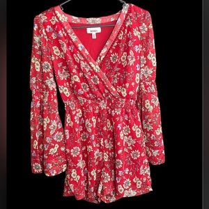 Bongo Floral Romper
